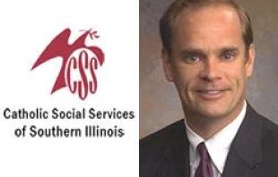 Robert Gilligan of the Illinois Catholic Conference