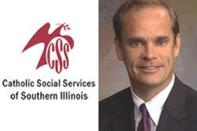 Robert Gilligan Catholic Social Services of Southern Illinois CNA US Catholic News 11 11 11