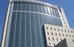 Robert Matsui Federal Courthouse in Sacramento is home to the U.S. District Court for the Eastern District of California. Photo by Rojer via Flickr.com (CC BY 2.0)