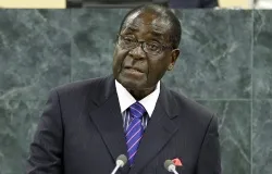 Robert Mugabe, President of the Republic of Zimbabwe on Sept. 26, 2013. ?w=200&h=150