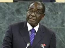 Robert Mugabe, President of the Republic of Zimbabwe on Sept. 26, 2013. 