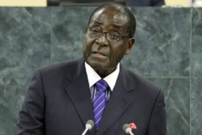 Robert Mugabe President of the Republic of Zimbabwe on Sept 26 2013 Credit UN Photo Ryan Brown CNA 12 11 13