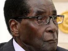 Robert Mugabe.Wikimedia Commons 4.0.