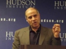 Robert Zubrin speaks at the Hudson Institute April 24, 2012.
