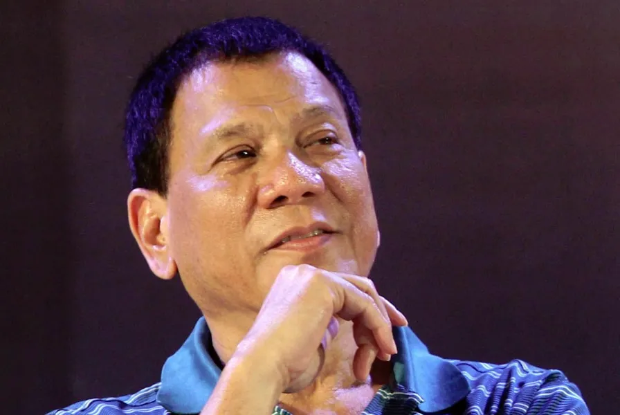 Filipino President Rodrigo Duterte. ?w=200&h=150