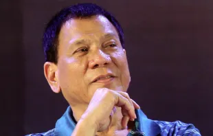 Filipino President Rodrigo Duterte.   Malacañang Photo Bureau/Public Domain via Wikimedia.