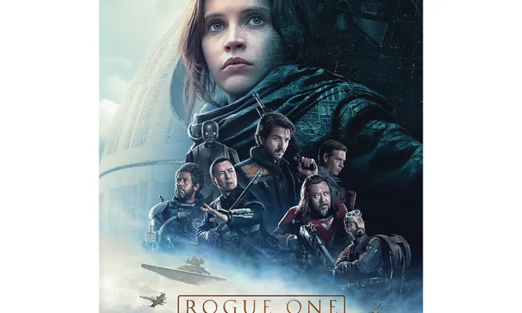 Rogue One official movie poster Credit TM   Lucasfilm Ltd CNA