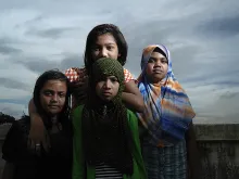 Rohingya girls. 