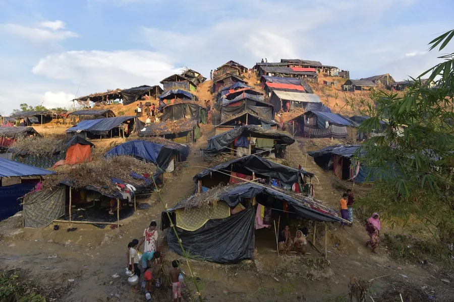 Rohingya refugee camp in Bangladesh. ?w=200&h=150