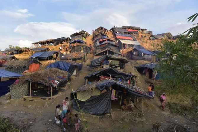 Rohingya refugee camp in Bangladesh Credit Sk Hasan Ali  Shutterstock