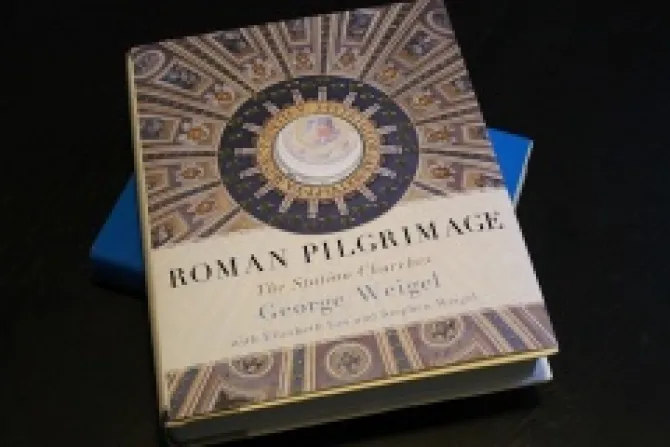 Roman Pilgrimage by George Weigel Credit Kerri Lenartowick CNA CNA 3 3 14