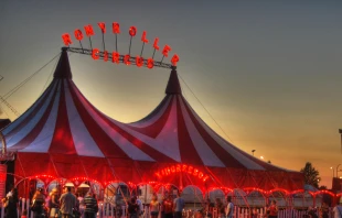 Rony Roller Circus. Paolo Macorig via Flickr (CC BY-NC-ND 2.0).