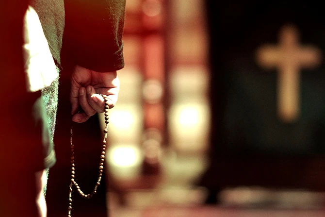 Rosary Credit michael swan via Flickr CC BY ND 20 filter added CNA