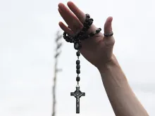 Rosary, Prayer, Faith. 