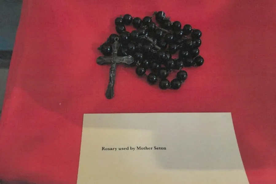 Rosary used by Mother Seton   Credit: National Shrine of St. Elizabeth Ann Seton?w=200&h=150