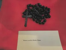 Rosary used by Mother Seton   Credit: National Shrine of St. Elizabeth Ann Seton