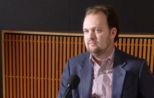 Ross Douthat.    On Being via Flickr CC by NC SA 20