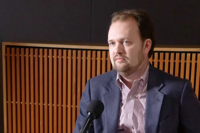 Ross Douthat April 24 2012 Credit On Being via Flickr CC BY NC SA 20 CNA 9 22 17