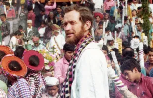 Blessed Stanley Rother during a carnival. Courtesy of Archdiocese of Oklahoma City Archives. 
