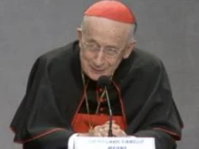 Cardinal Camillo Ruini announces the inaugural Ratzinger Prizes
