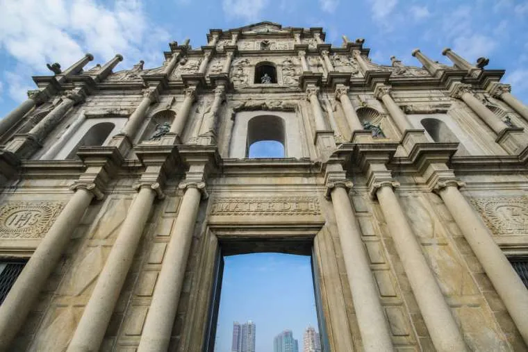 The Ruins of St. Paul's in Macau. ?w=200&h=150