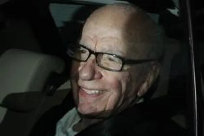 Rupert Murdoch Photo by Peter Macdiarmid Getty Images News Getty Images CNA World Catholic News 7 13 11