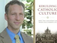 \Ryan Topping, author of Rebuilding Catholic Culture. 