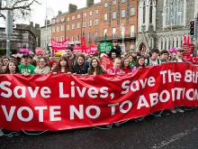 Save the 8th Rally in Dublin on March 10, 2018. Courtesy photo.