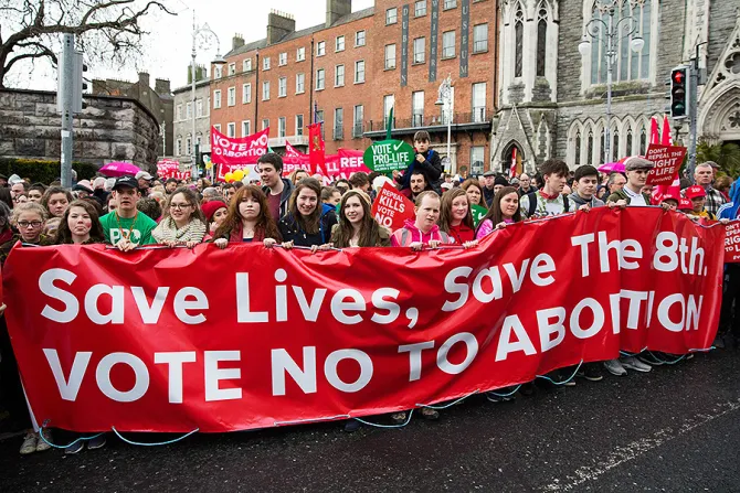 SAVE 8 Rally in Dublin on March 10 2018 Courtesy photo 1 CNA