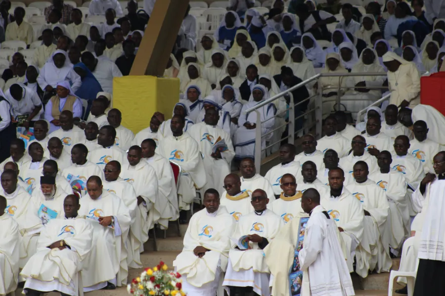 A Mass held during the plenary assembly of SECAM marking the organization's golden jubilee in Kampala, Uganda, July 2019. ?w=200&h=150