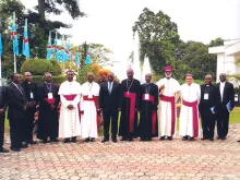 Bishops of SECAM meet with President Joseph Kabila of the Democratic Republic of the Congo, August 2013. 