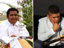 Father ván Añorve Jaimes and Father Germain Muñiz García. Courtesy: Diocese of Chilpancingo-Chilapa