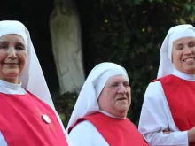 The Sacramentine Sisters of Don Orione in Santiago, Chile.