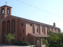Sacred Heart Cathedral in Gallup, N.M. 