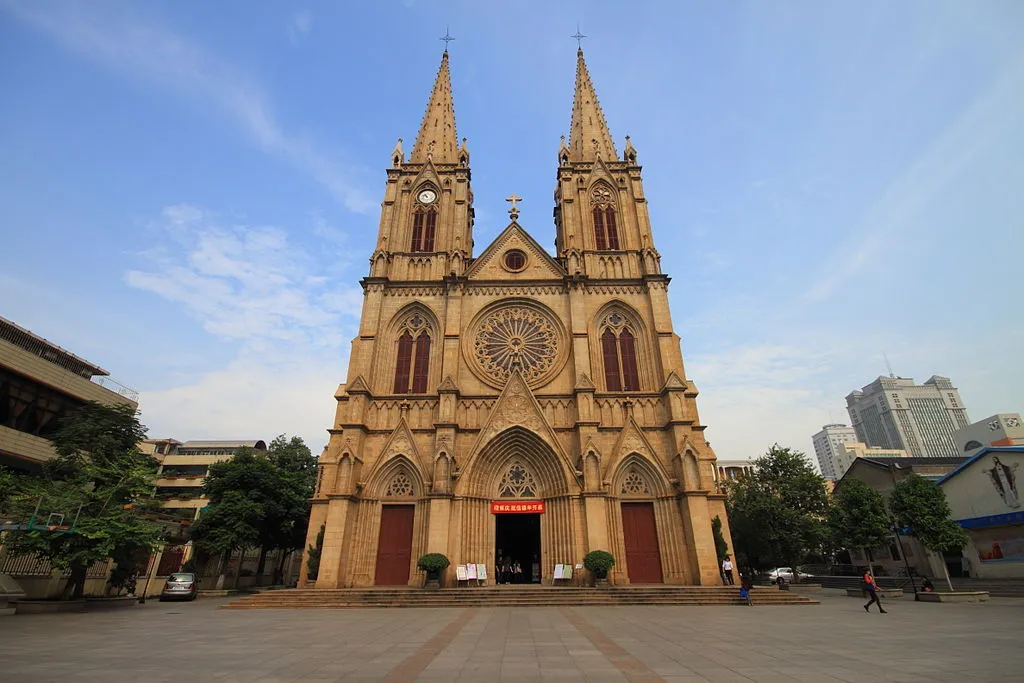 Sacred Heart Cathedral in Guangzhou. ?w=200&h=150