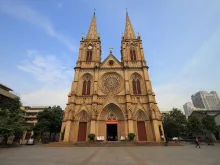 Sacred Heart Cathedral in Guangzhou. 