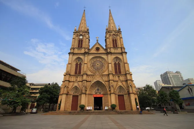 Sacred Heart Cathedral in Guangzhou Credit Zhangzhugang via Wikimedia CC BY SA 30