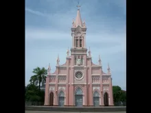 Sacred Heart Cathedral in Da Nang, Vietnam. 