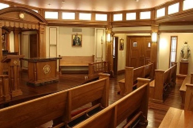 Sacred Heart Chapel Dedication Mass Credit Jesuit High School of Tampa FL CNA US Catholic News 2 15 13