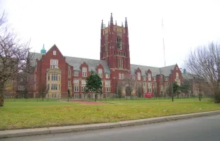 Sacred Heart Major Seminary in Detroit.   Andrew Jameson via wikipedia, CC BY-SA 3.0