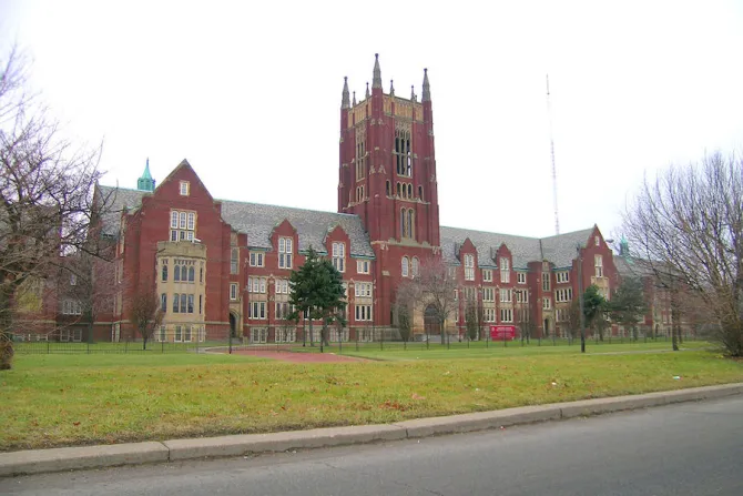 Sacred Heart Major Seminary in Detroit Credit Andrew Jameson via wikipedia CC BY SA 30