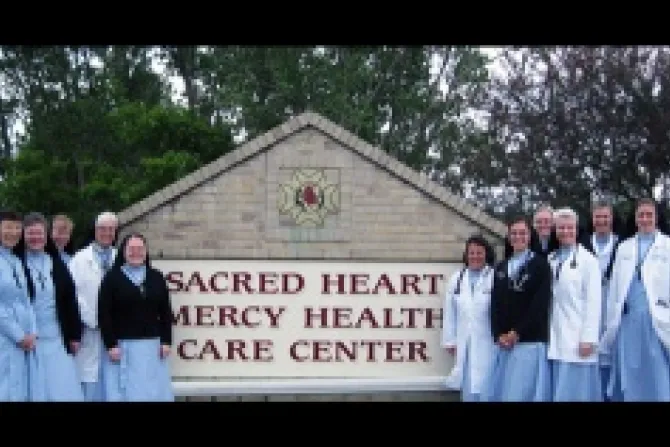 Sacred Heart Mercy Health Care Center Credit Religious Sisters of Mercy of Alma Michigan CNA500x315 US Catholic News 6 13 12