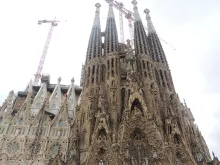 Sagrada Familia Barcelona. 
