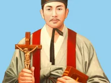 Saint Andrew Kim Taegon.  