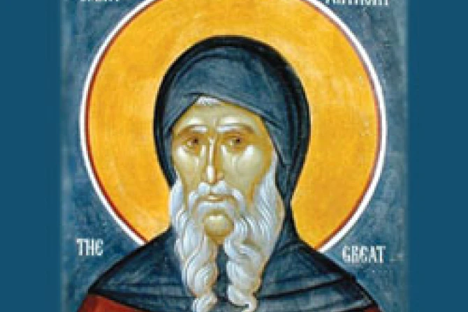 Saint Anthony The Great CNA World Catholic News 1 14 11