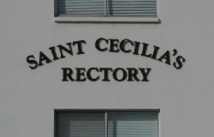 St. Cecilia's Rectory in Clarkdale, AZ.   Larry and Teddy Page via Flickr (CC BY 2.0).