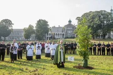 Saint Charles Borromeo Seminary plants tree in honor of World Day of Prayer for the Care of Creation 1 Courtesy Saint Charles Borromeo Seminary CNA 9 2 15