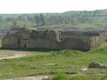 St. Elijah's Monastery near Mosul, as it appeared in February 2005. 