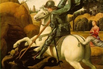 Saint George CNA US Catholic News 4 22 13