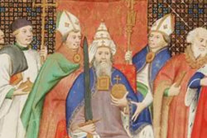Saint Henry II crowned Holy Roman Emperor CNA US Catholic News 6 27 11